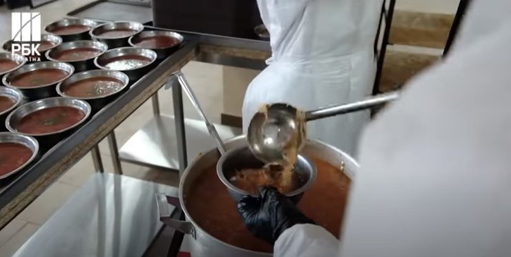 Російські військовополонені, полонені РФ в Україні, табір для полонених РФ