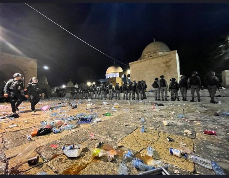 мечеть Аль-Акса, иерусалим, столкновения