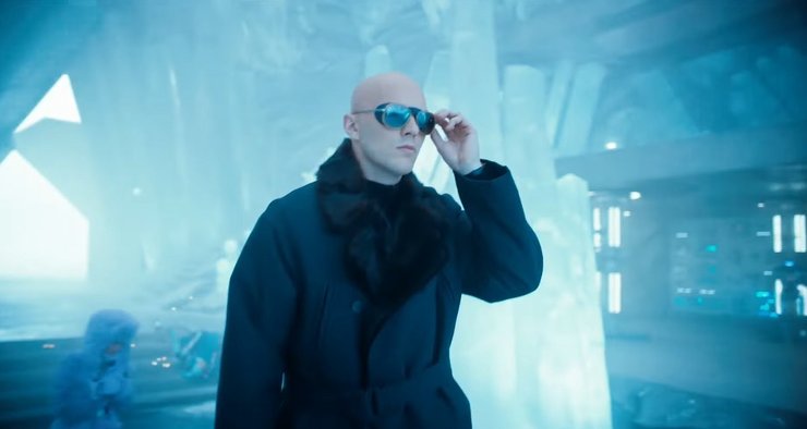 николас холт в роли Лекса Лютора