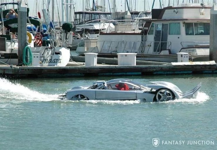 катер амфибия, амфибия Sea Lion, Sea Lion, самая быстрая амфибия