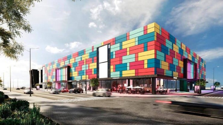 Проект детского мира в Киеве