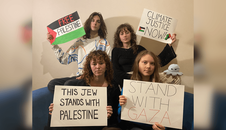 ґрета тунберг, палестина