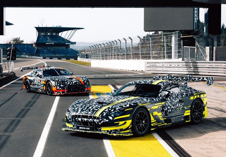 новый Mercedes-AMG GT Black Series