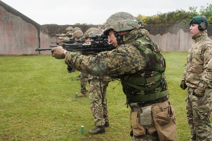 британские военные, коммандос великобритании