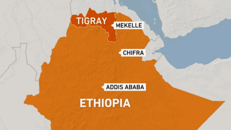 гражанская война в эфиопии