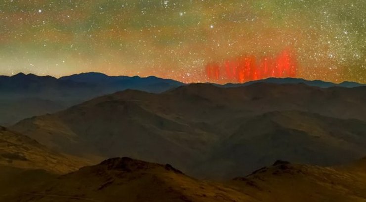 спрайт, красная молния