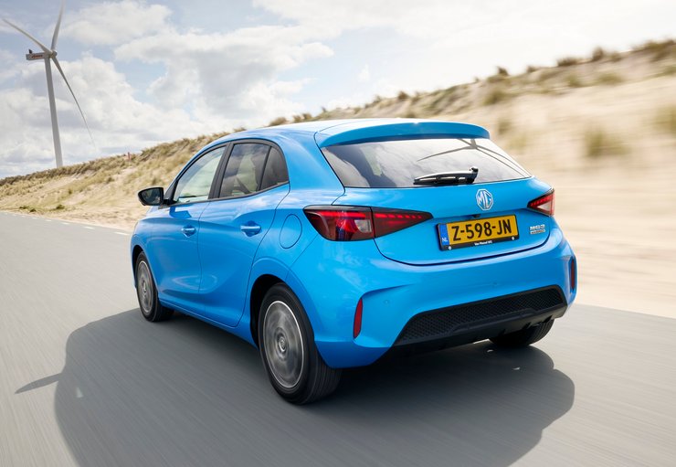 MG3 2025, новый MG3, MG3