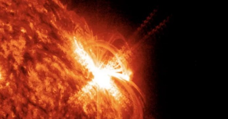 вспышка, Солнце, солнечная вспышка