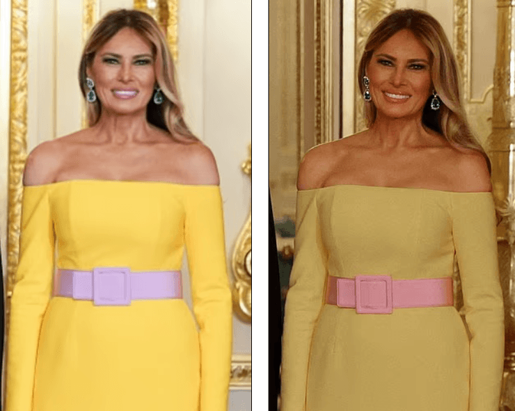 Меланія Трамп образ