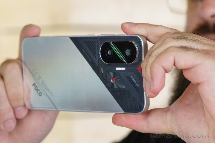 poco f7 смартфон огляд огляд тест камери