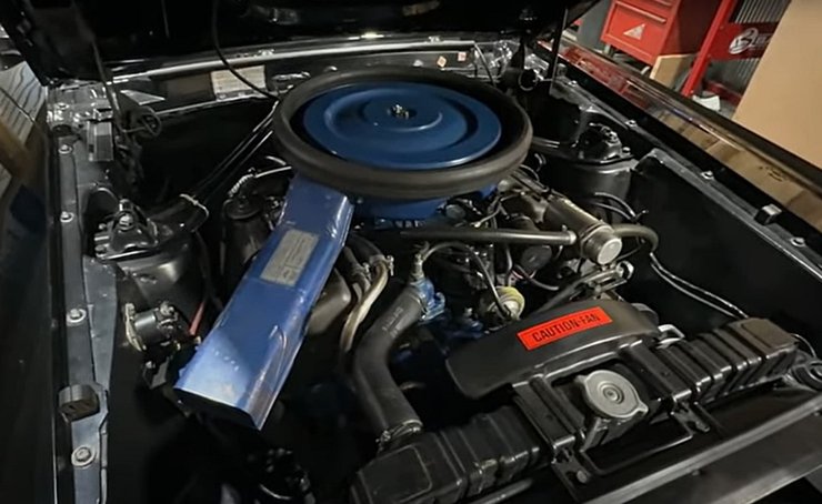 мотор Ford Boss 429