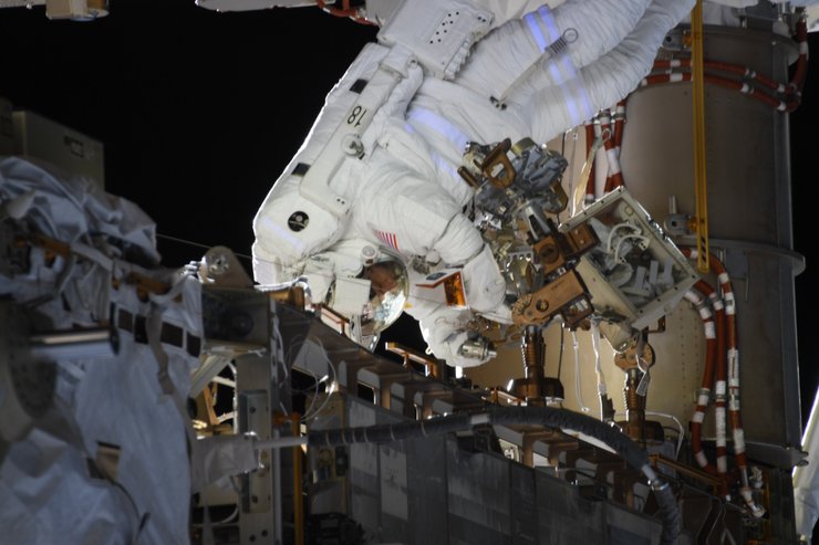 астронавт, мкс, освоение космоса, человек в космосе