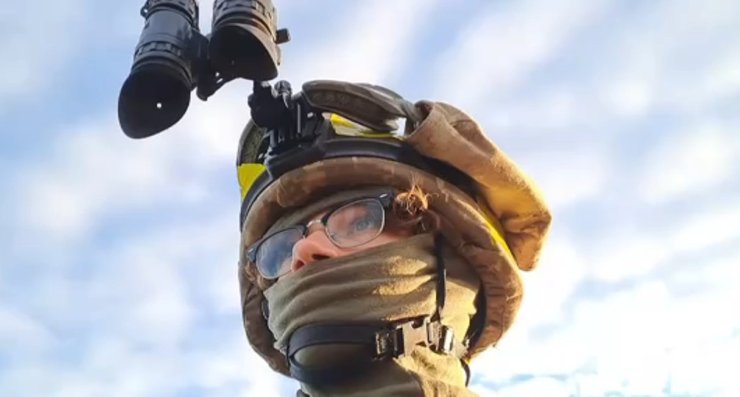 Андреас служил в Интернациональном легионе