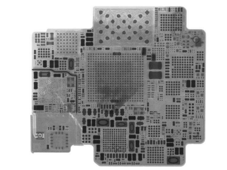 S1 SiP от Apple рентген