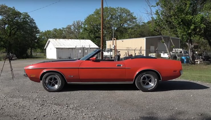 Ford Mustang Cobra Jet, Ford Mustang, Ford Mustang 1971, кабриолет Ford Mustang