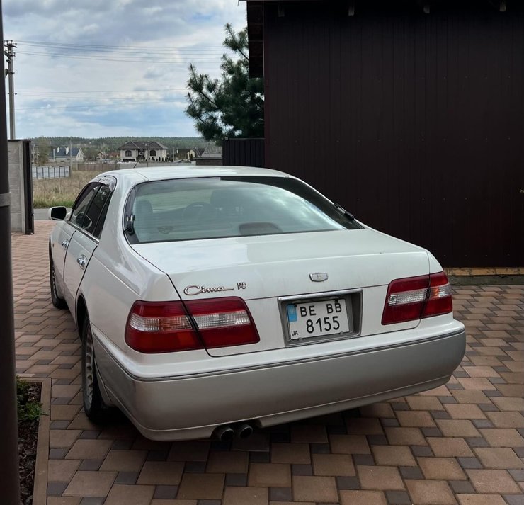 Nissan Cima Y33, Nissan Cima, Nissan Cima 1996