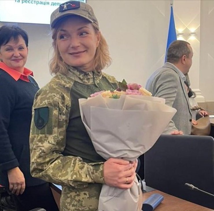 Татьяна Шевченко, всу, депутат