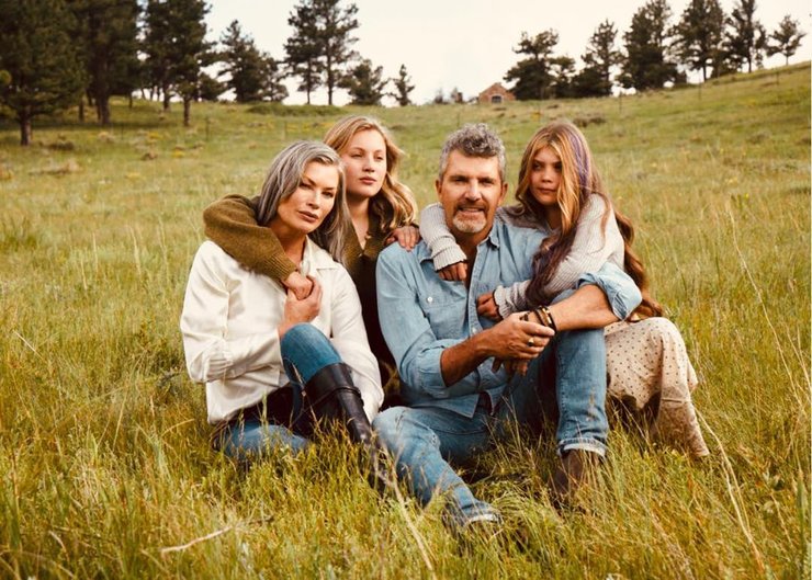 кэрри отис, дикая орхидея, супермодель, дети