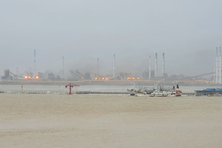 Южная корея тайфун, ураган, южная корея