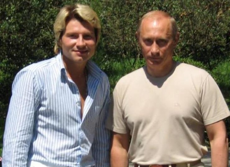 басков и путин