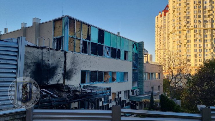 Последствия падения бпла