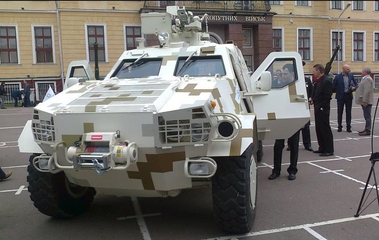 бронемашина Дозор-Б