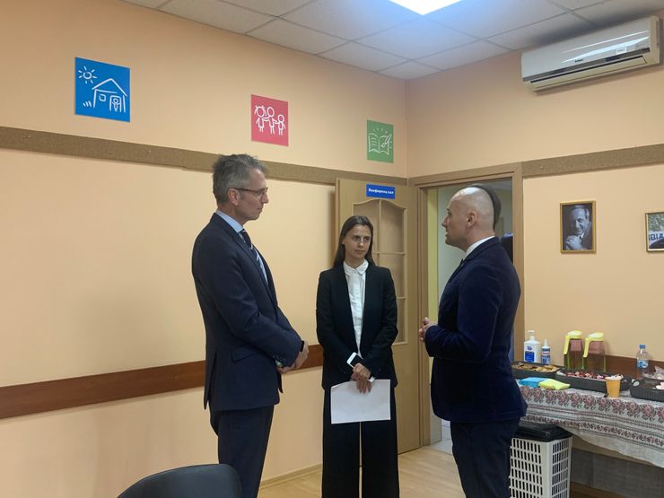 зустріч з послом Швеції — СОС Дитячі Містечка Україна