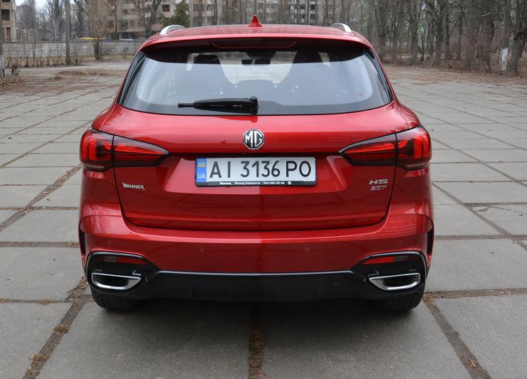 кроссовер MG HS, MG HS 2024, MG HS, кроссовер MG