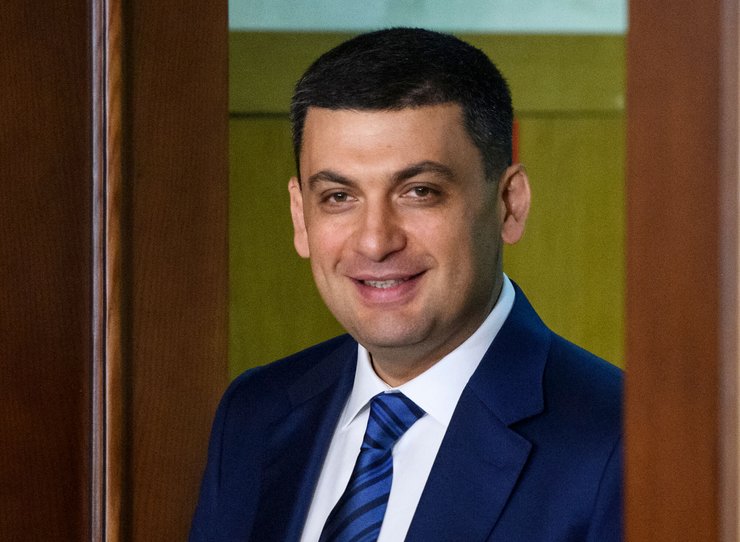 Владимир Гройсман, новый премьер-министр Украины