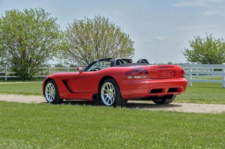 Dodge Viper SRT-10, Dodge Viper 2003, Dodge Viper, капсула времени
