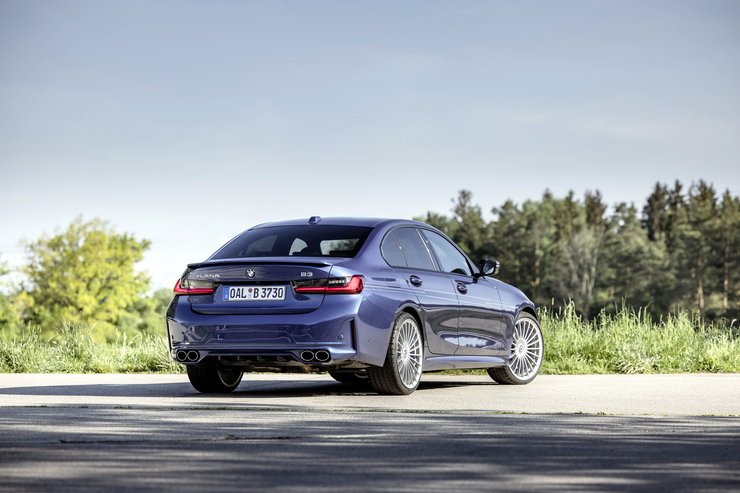 BMW Alpina B3, новий BMW Alpina B3, BMW Alpina, BMW Alpina B3 2023, тюнінг BMW 3 Series