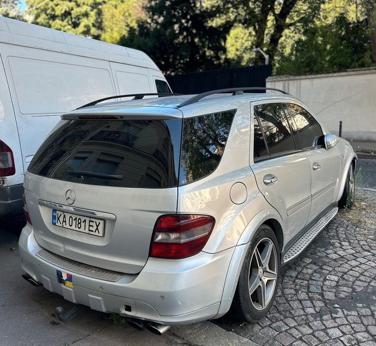 Mercedes ML63