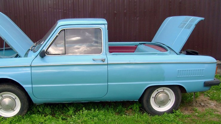 пикап ЗАЗ-968, пикап ЗАЗ, пикап Запорожец, ЗАЗ-968