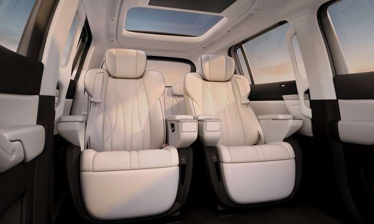 салон Xpeng X9, новий Xpeng X9, мінівен Xpeng, електромобіль Xpeng X9, китайський електромобіль