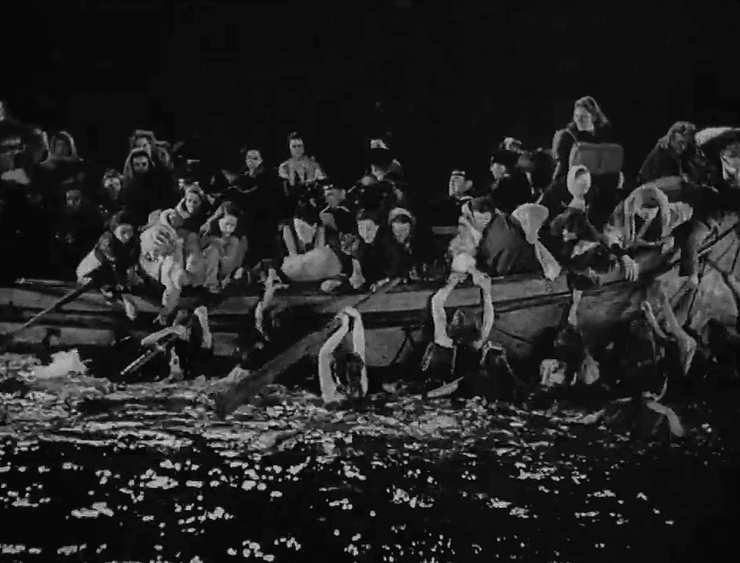 Титанік, Collapsible A, шлюпка Collapsible A, рятувальний човен Collapsible A, загадка Collapsible A