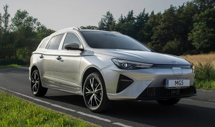 MG5 EV