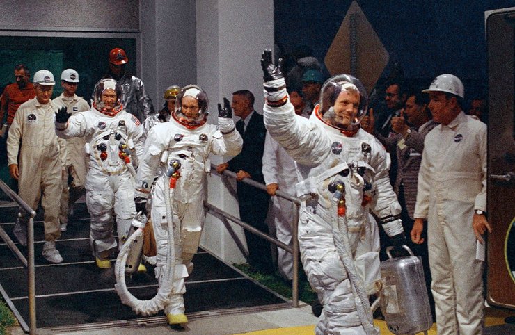 аполлон 11 базз олдрін ніл армстронг майкл коллінз базз олдрін і команда Аполлона 11