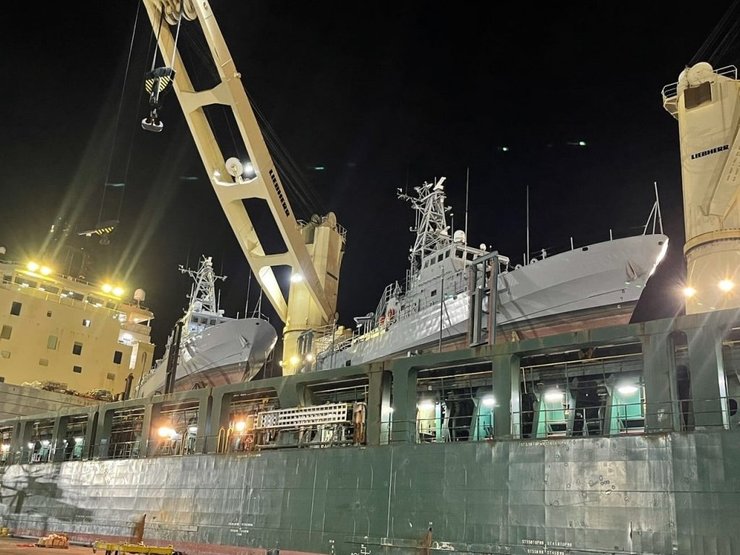 Патрульные катеры Island