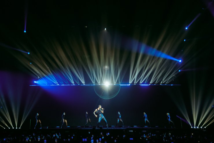 Концерт Макса Барських у Палаці спорту фото