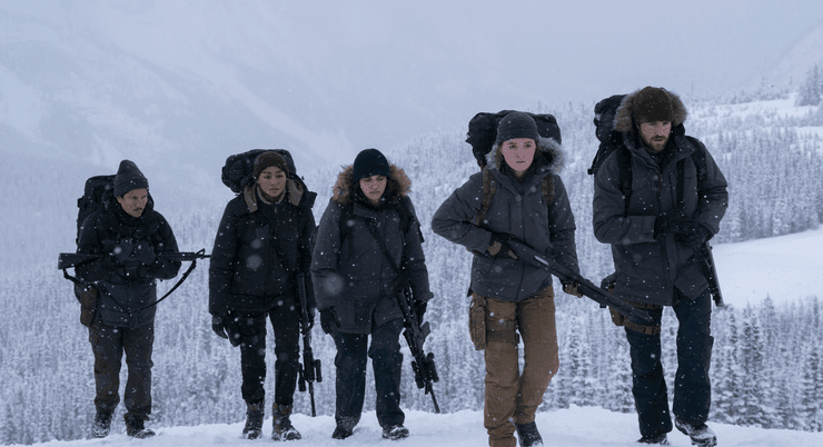 Кадр із серіалу "Останні з нас"