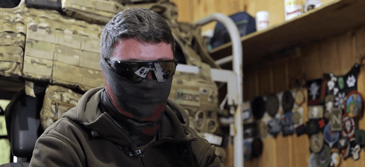 Співробітник "Групи Вагнера"