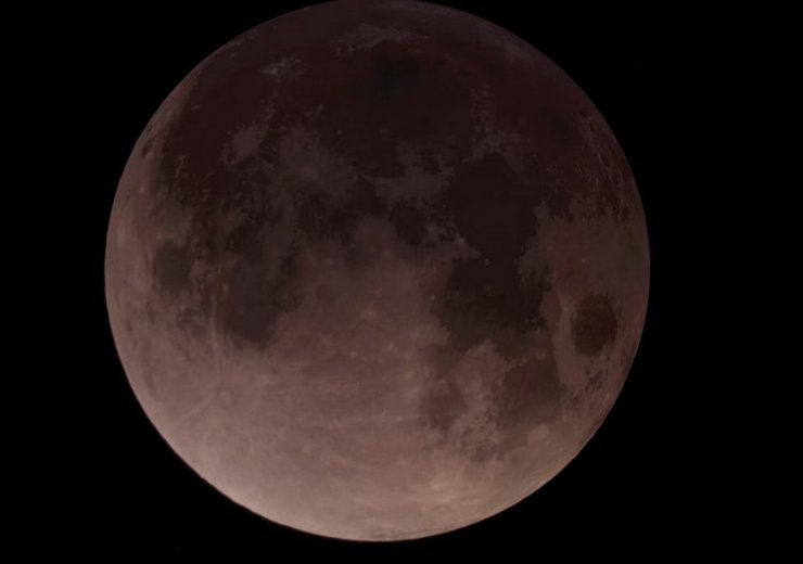 Повне місячне затемнення 2026 року