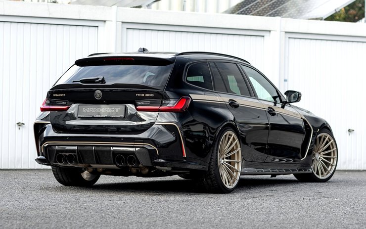 BMW M3 Touring, универсал BMW M3, Manhart MH3 800