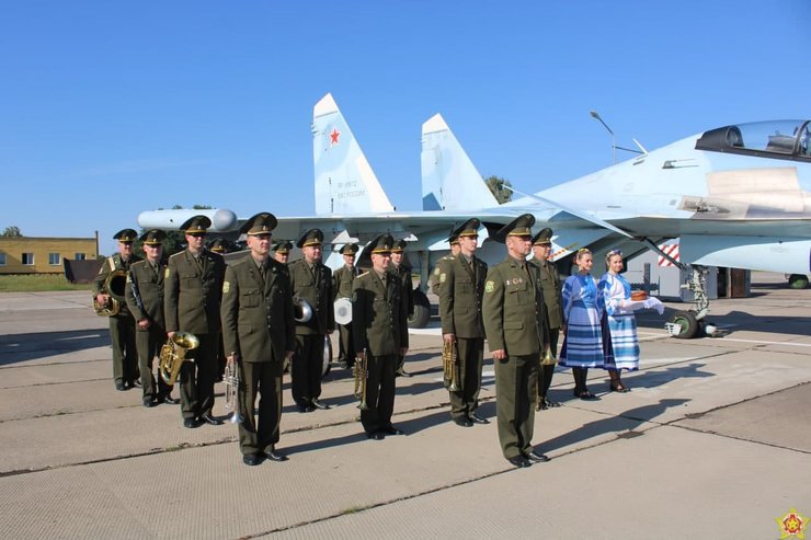 российские истребители в беларуси