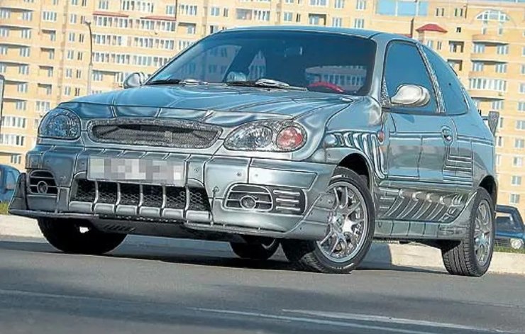 тюнинг Ланоса, тюнинг Daewoo Lanos, Daewoo Lanos, Daewoo Lanos, ZAZ Lanos