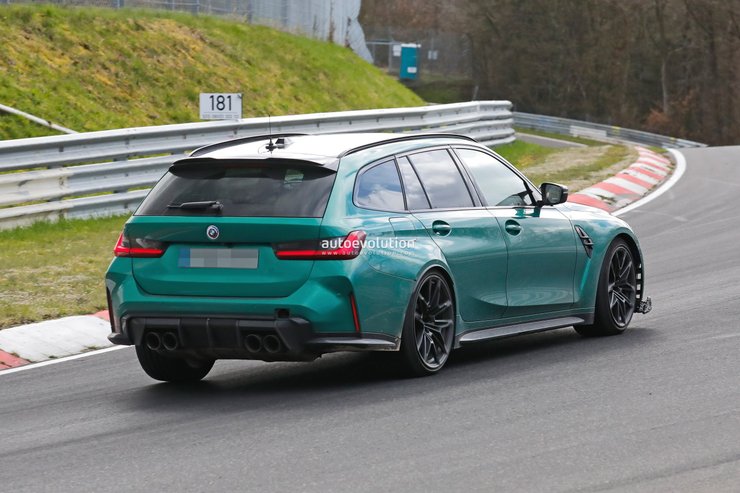 BMW M3 CS Touring