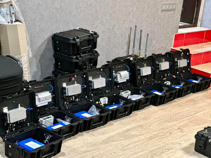 Антидрон Украина, средства РЭБ, РЭБ в Украине, FPVKiller, С-VOG Plus, антидронные системы, РЭБ против дронов, купол против дронов, антидроновий купол, война в Украине, РЭБ для ВСУ, защита от дронов, борьба с дронами, Сергей Герасимюк,