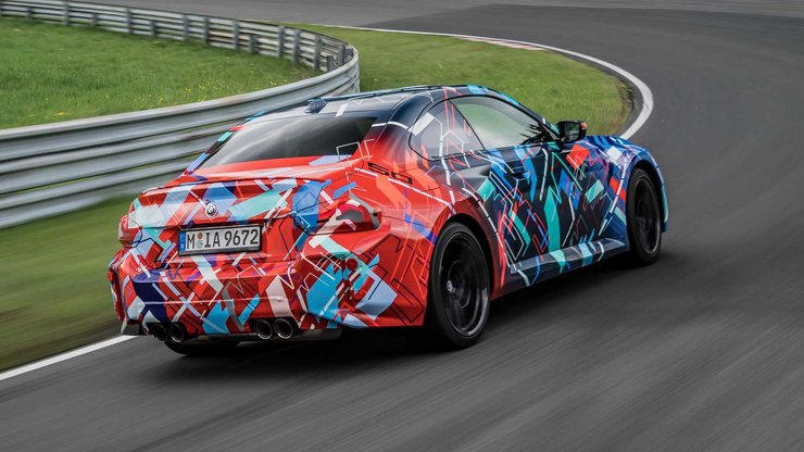 BMW M2, новий BMW M2, BMW M2 2023, спорткар BMW, купе BMW