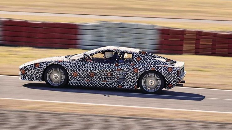 Рестомод Ferrari Testarossa