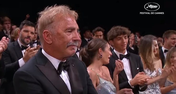 Кевин Костнер, Канны 2024